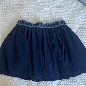 Athleta Girl Deep Blue Mini Skirt